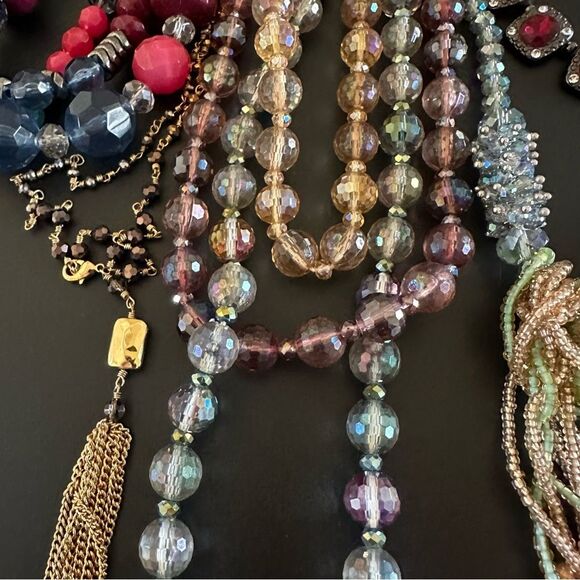 Bling bling 10 Necklaces full of sparkle - Picture 6 of 9